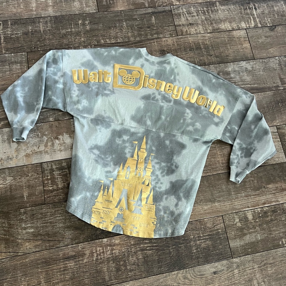 2024 Disney world Cinderella Castle Spirit Jersey